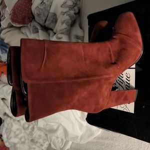 Giuseppe fringe bootie